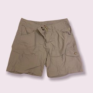 North Face Athletic Cargo Shorts